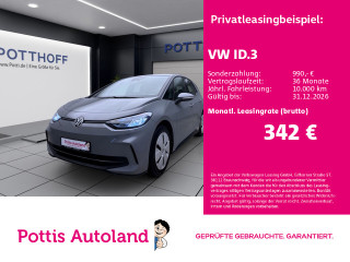 Volkswagen ID.3 PRO PDC KLIMA LED APP-CONNECT