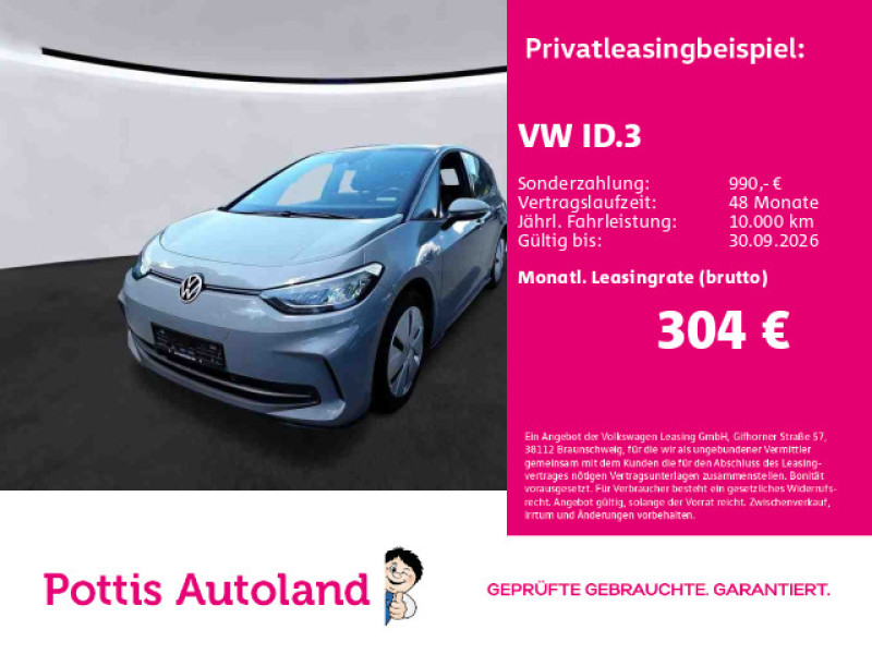 Bild 0: Volkswagen ID.3 PRO PDC KLIMA LED APP-CONNECT