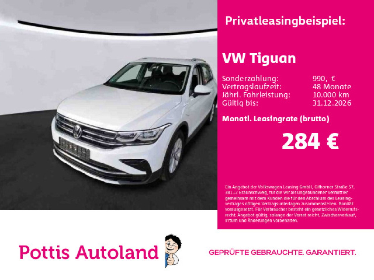 Thumb 0: Volkswagen Tiguan 1.4 TSI eHybrid DSG ELEGANCE NAVI MATRIX PDC SITZHZG