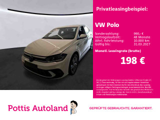 Volkswagen Polo 1.0 TSI R-LINE SITZHZG PDC KLIMA IQ.LIGHT
