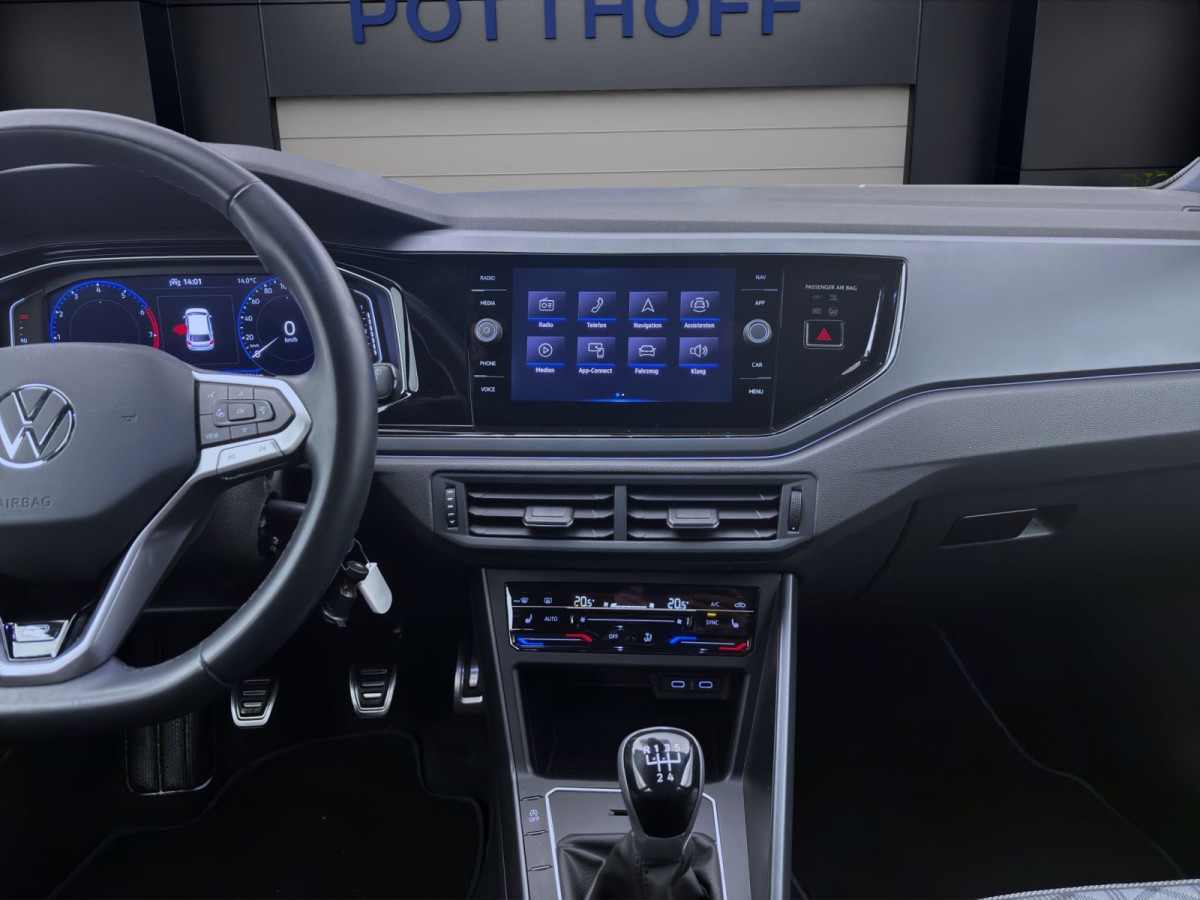 Thumb 14: Volkswagen Polo 1.0 TSI R-LINE SITZHZG PDC KLIMA IQ.LIGHT