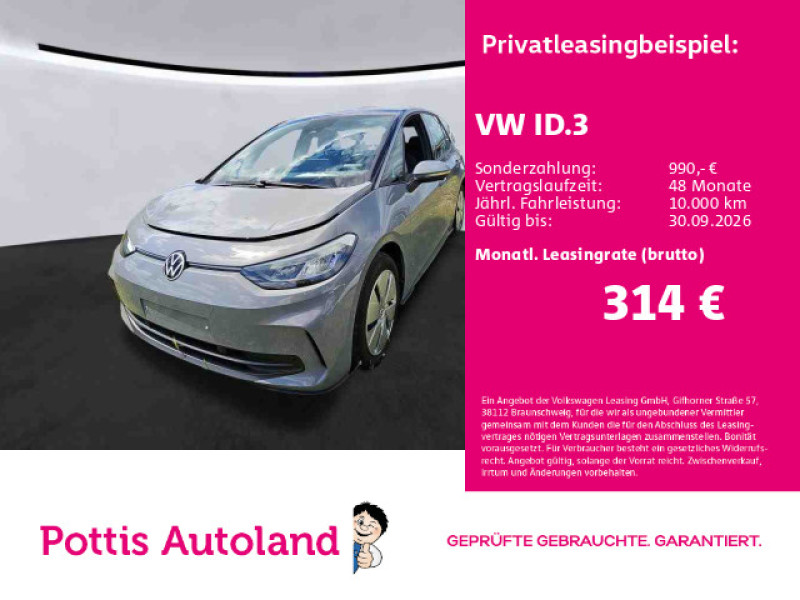 Bild 0: Volkswagen ID.3 PRO PDC LED KLIMA DAB+