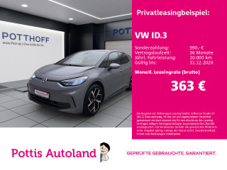 Volkswagen ID.3 PRO MOVE NAVI SITZHZG KAMERA LED PDC
