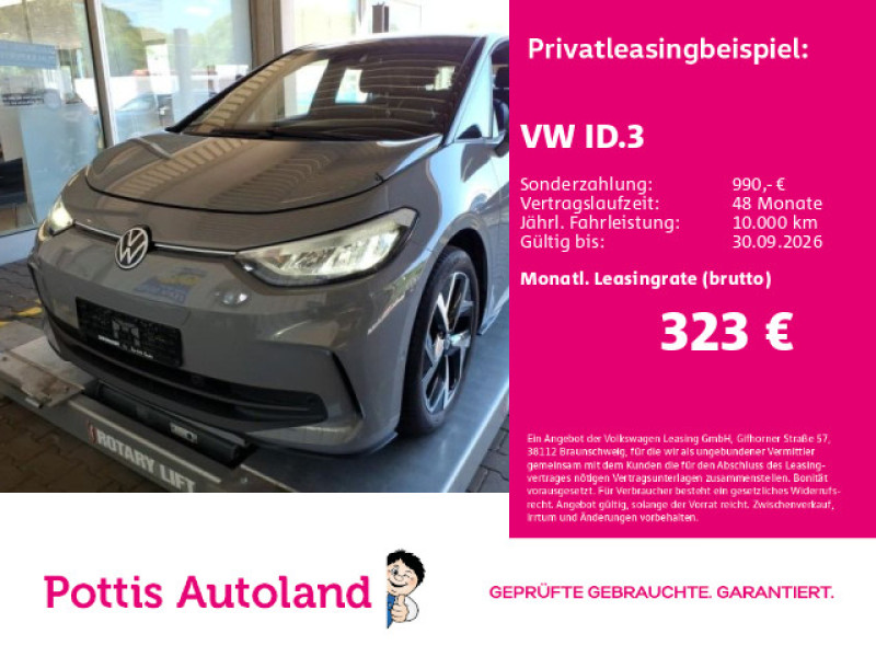 Bild 0: Volkswagen ID.3 PRO MOVE NAVI SITZHZG KAMERA LED PDC