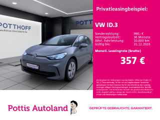 Volkswagen ID.3 PRO PDC KLIMA LED APP-CONNECT