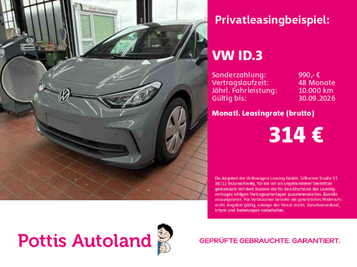 Thumb 0: Volkswagen ID.3 PRO PDC KLIMA LED APP-CONNECT