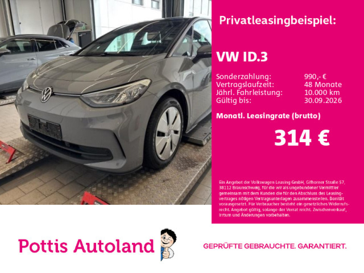 Thumb 0: Volkswagen ID.3 PRO PDC KLIMA LED APP-CONNECT