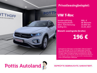 Volkswagen T-Roc 1.5 TSI DSG STYLE NAVI AHK PANO KAMERA
