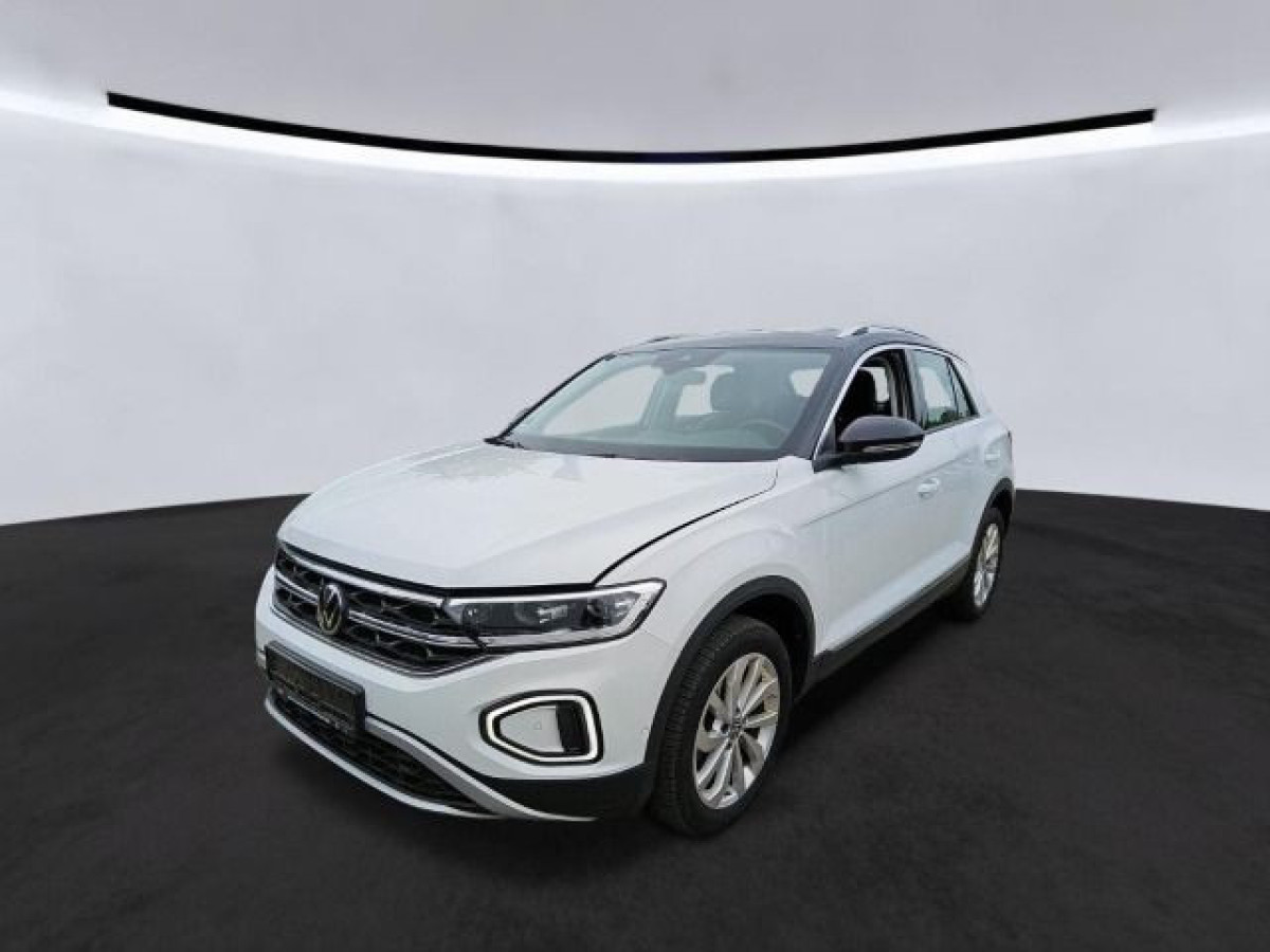Thumb 1: Volkswagen T-Roc 1.5 TSI DSG STYLE NAVI AHK PANO KAMERA