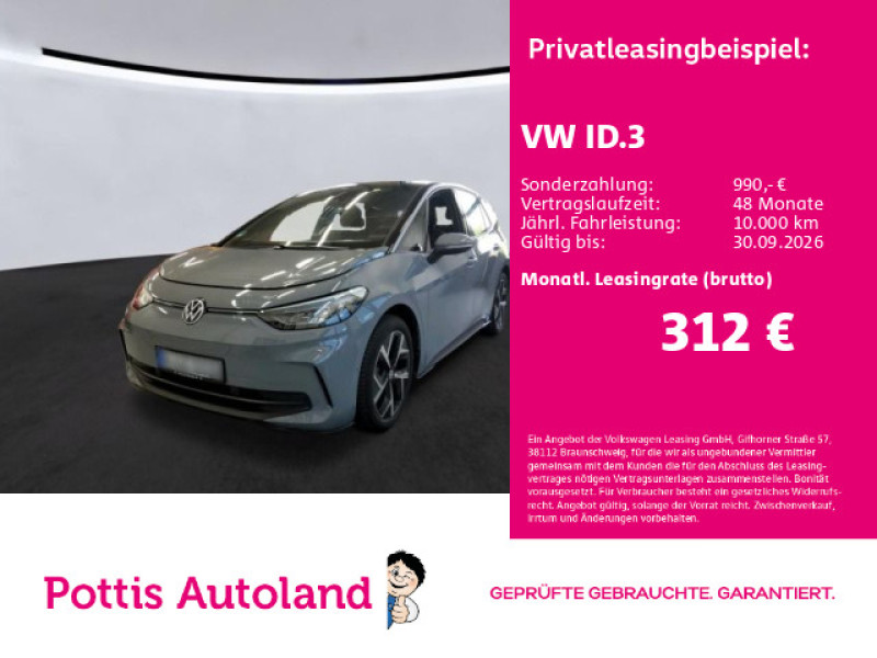 Bild 0: Volkswagen ID.3 PRO MOVE NAVI KAMERA SITZHZG LED