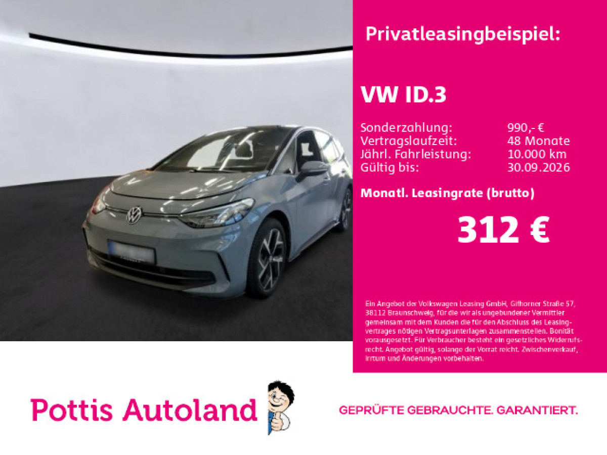 Thumb 0: Volkswagen ID.3 PRO MOVE NAVI KAMERA SITZHZG LED