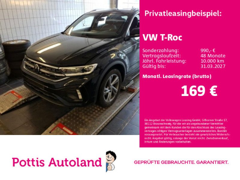 Bild 0: Volkswagen T-Roc 1.0 TSI R-LINE NAVI KAMERA SHZG PDC