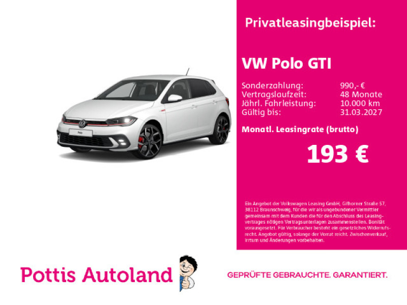 Bild 0: Volkswagen Polo GTI NAVI KLIMA ACC SHZG PDC