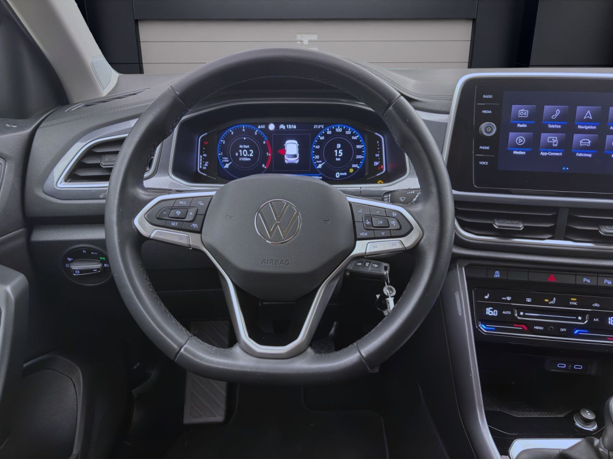 Thumb 11: Volkswagen T-Roc 1.0 TSI STYLE NAVI KAMERA KLIMA SHZG