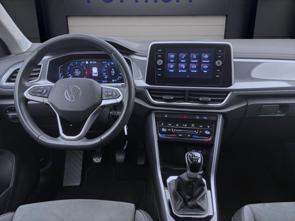 Thumb 13: Volkswagen T-Roc 1.0 TSI STYLE NAVI KAMERA KLIMA SHZG