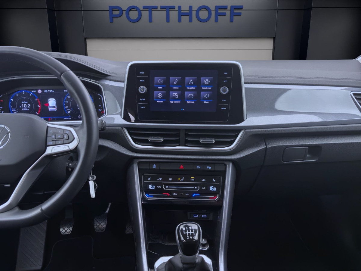 Thumb 14: Volkswagen T-Roc 1.0 TSI STYLE NAVI KAMERA KLIMA SHZG