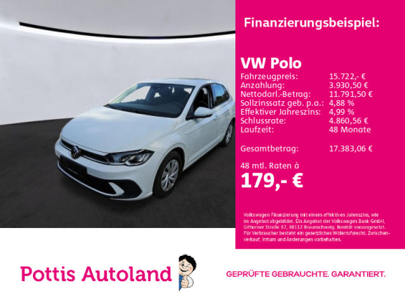 Bild 0: Volkswagen Polo 1.0 TSI DSG LIFE PDC LED KLIMA DAB+