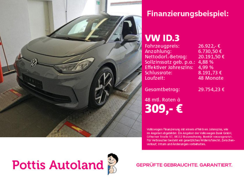 Bild 0: Volkswagen ID.3 PRO MOVE NAVI KAMERA SITZHZG PDC LM19