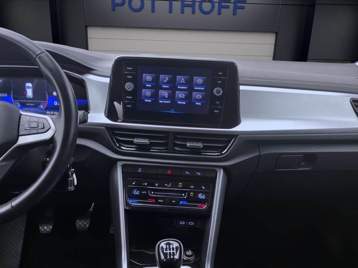 Thumb 14: Volkswagen T-Roc 1.0 TSI LIFE NAVI KLIMA SHZG PDC