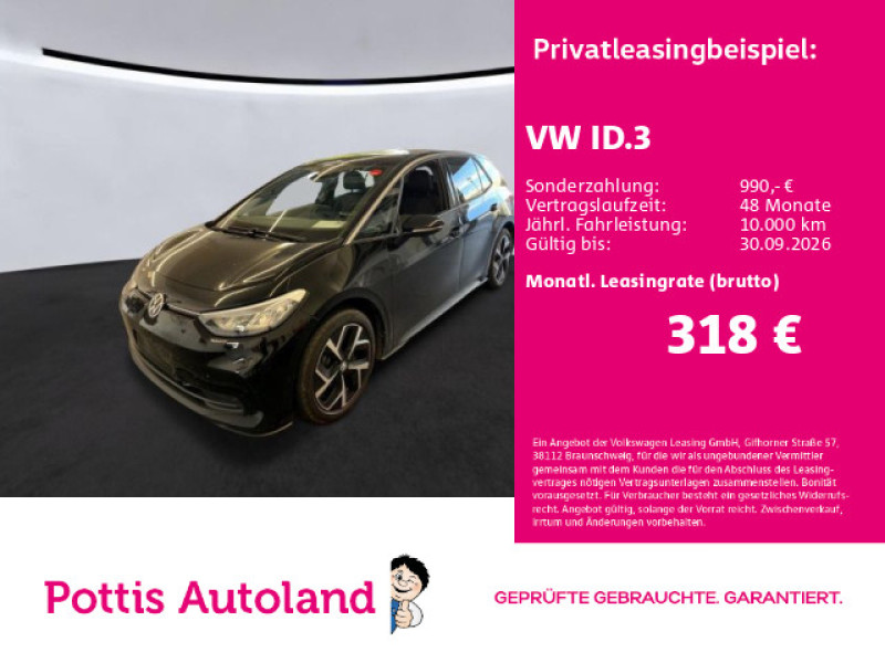 Bild 0: Volkswagen ID.3 PRO MOVE NAVI KAMERA SITZHZG LED