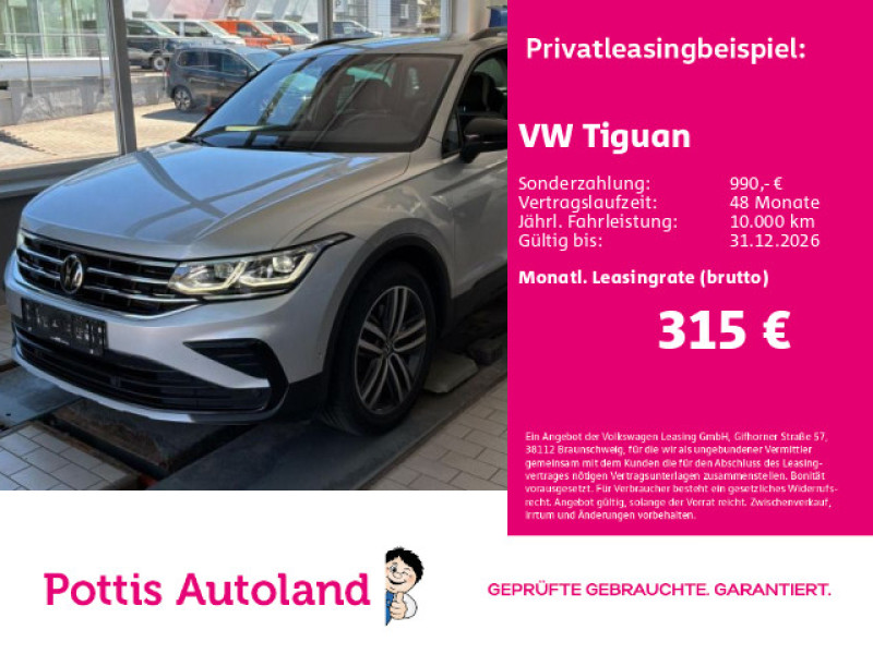 Bild 0: Volkswagen Tiguan 2.0 TSI DSG 4M URBAN SPORT AHK NAVI IQ.LIGHT