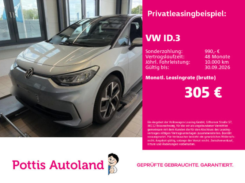 Bild 0: Volkswagen ID.3 PRO MOVE NAVI KAMERA LED SITZHZG PDC