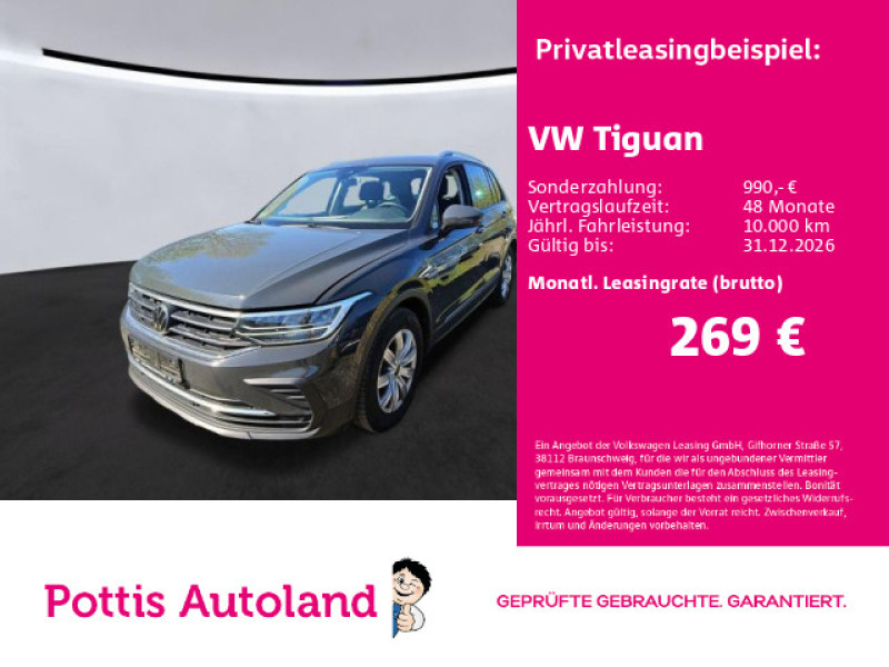 Bild 0: Volkswagen Tiguan 1.5 TSI ACTIVE AHK PDC LED SITZHZG