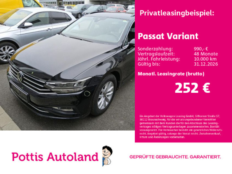 Bild 0: Volkswagen Passat Variant 2.0 TDI DSG BUSINESS NAVI KAMERA SITZHZG PDC