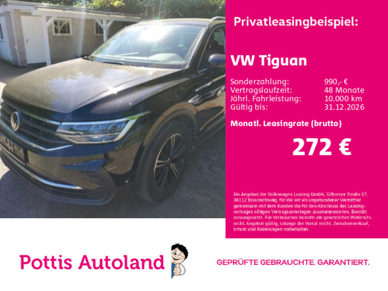 Bild 0: Volkswagen Tiguan 2.0 TDI LIFE NAVI AHK KLIMA SHZG PDC