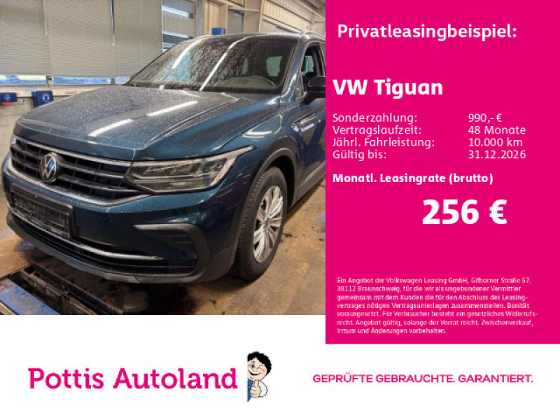 Bild 0: Volkswagen Tiguan 2.0 TDI DSG ACTIVE AHK NAVI KAMERA HuD