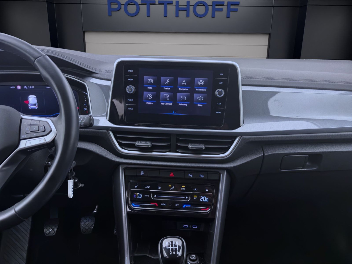 Thumb 14: Volkswagen T-Roc 1.0 TSI STYLE NAVI KLIMA PDC SHZG
