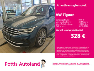 Volkswagen Tiguan 2.0 TDI DSG 4M ELEGANCE STDHZG AHK NAVI