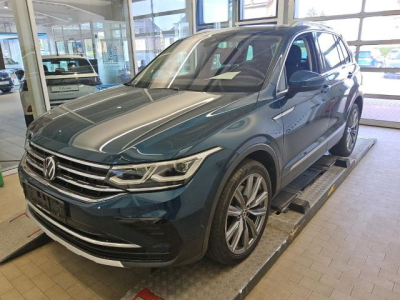 Bild 1: Volkswagen Tiguan 2.0 TDI DSG 4M ELEGANCE STDHZG AHK NAVI