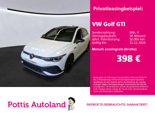 Volkswagen Golf GTI CLUBSPORT NAVI PANO KLIMA SHZG