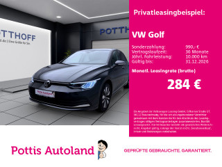 Volkswagen Golf 1.0 TSI MOVE KLIMA PDC LED SHZG