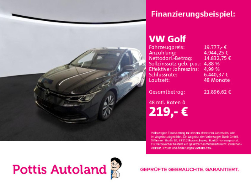 Bild 0: Volkswagen Golf 1.0 TSI MOVE KLIMA PDC LED SHZG