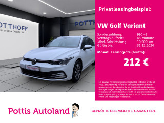 Volkswagen Golf Variant 1.0 eTSI DSG ACTIVE NAVI KLIMA PDC SHZG