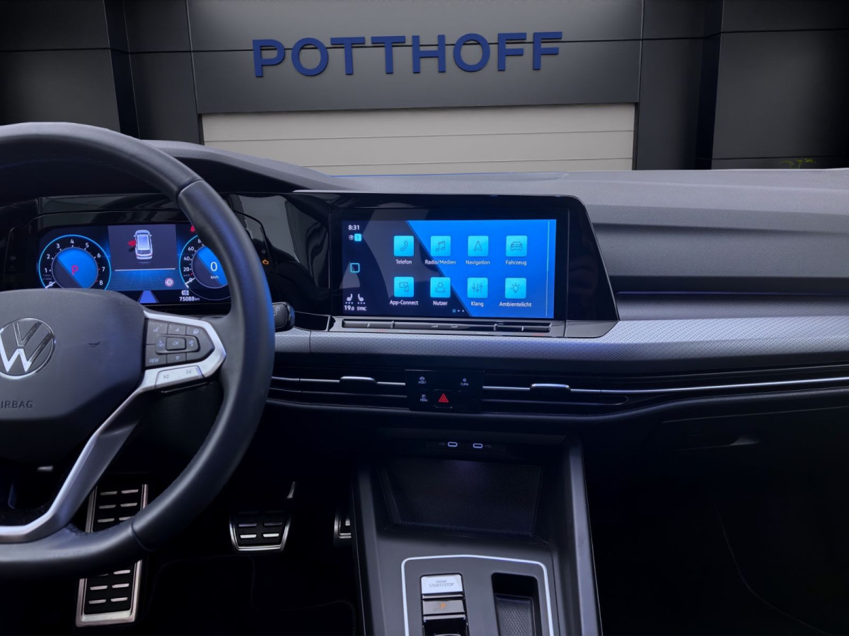 Thumb 14: Volkswagen Golf Variant 1.0 eTSI DSG ACTIVE NAVI KLIMA PDC SHZG