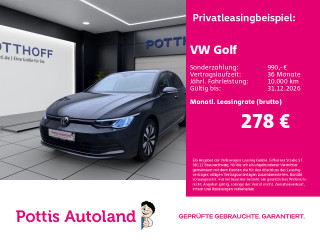 Volkswagen Golf 1.0 TSI MOVE KLIMA PDC LED SHZG