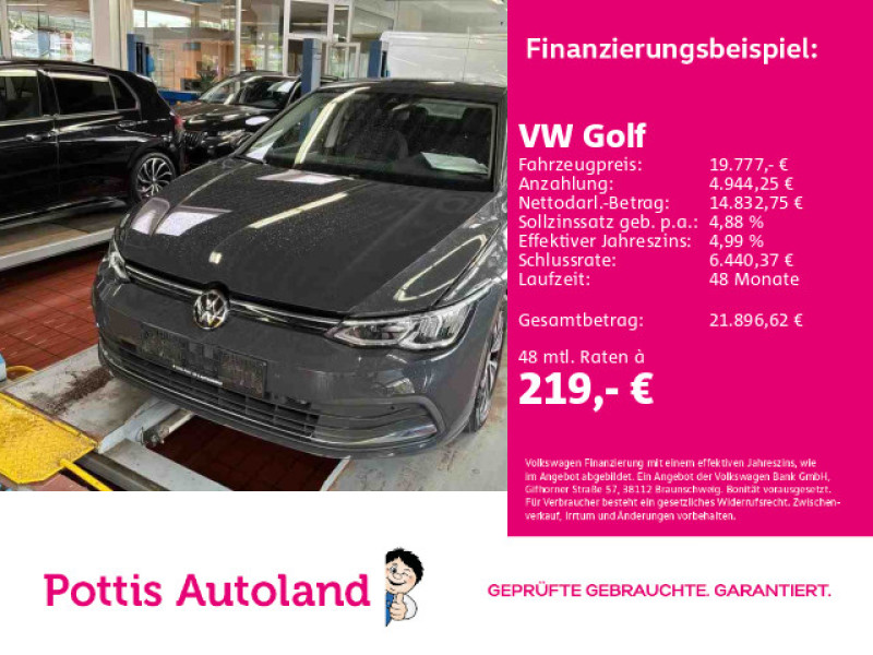 Bild 0: Volkswagen Golf 1.0 TSI MOVE KLIMA PDC LED SHZG