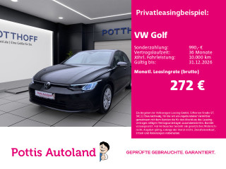 Volkswagen Golf 1.5 TSI LIFE KLIMA ACC PDC LED SHZG