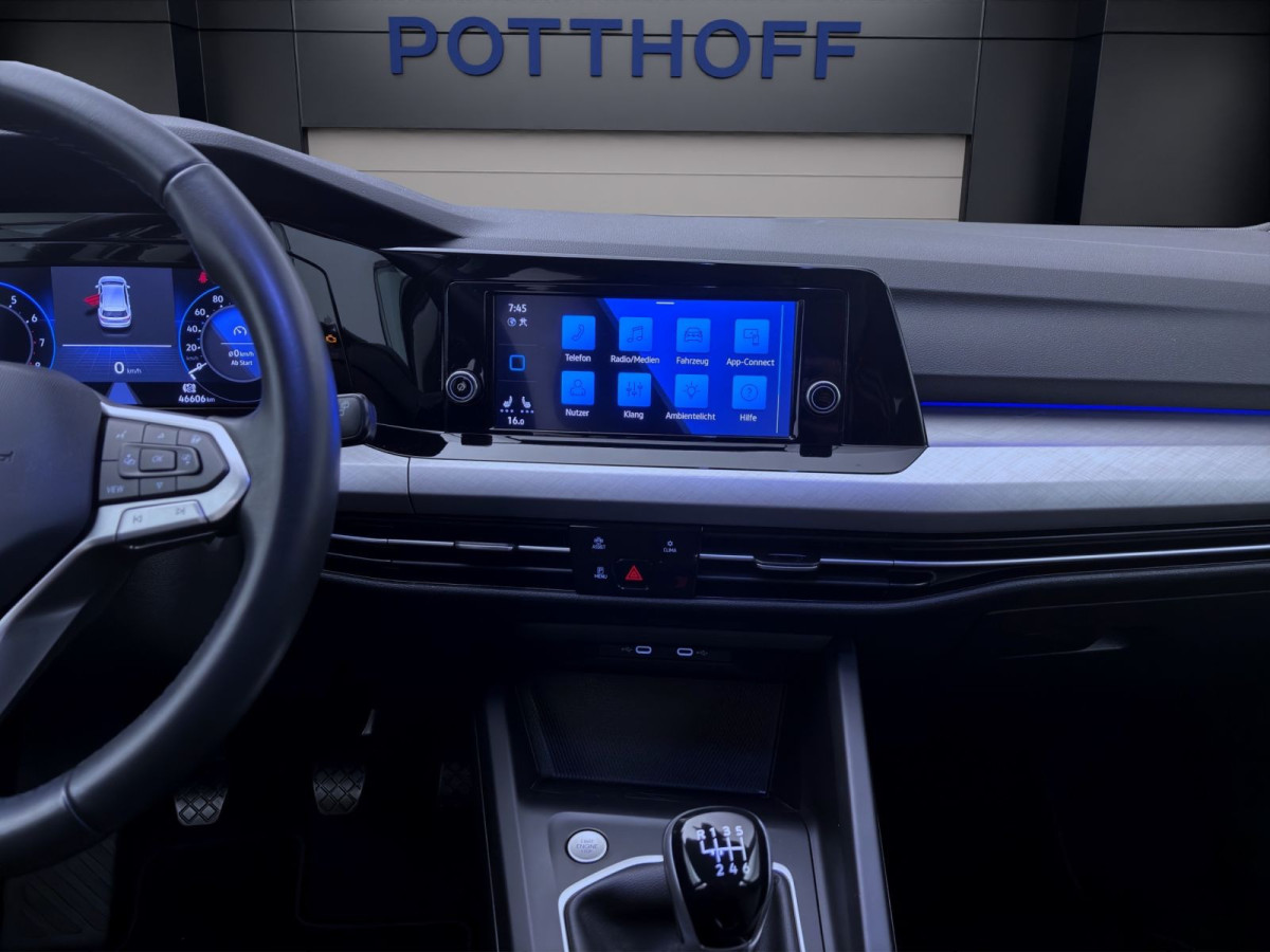 Thumb 14: Volkswagen Golf 1.5 TSI LIFE KLIMA ACC PDC LED SHZG