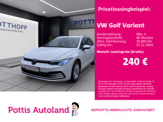 Volkswagen Golf Variant 1.5 eTSI DSG LIFE NAVI AHK KAMERA KLIMA