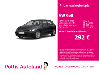 Volkswagen Golf 1.5 eTSI DSG LIFE AHK SITZHZG PDC LED