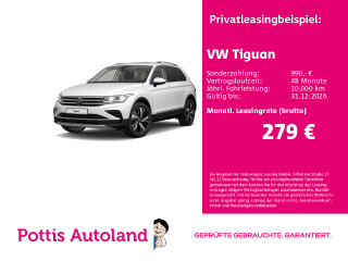 Volkswagen Tiguan 1.4 TSI eHybrid DSG ELEGANCE PANO AHK KAMERA NAVI