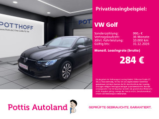 Volkswagen Golf 1.5 TSI ACTIVE NAVI KLIMA PDC SHZG