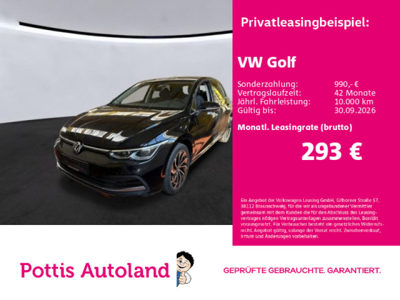 Bild 0: Volkswagen Golf 1.4 TSI eHybrid DSG STYLE AHK PDC LED KLIMA