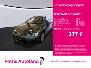 Volkswagen Golf Variant 1.5 eTSI DSG LIFE NAVI SITZHZG PDC LED