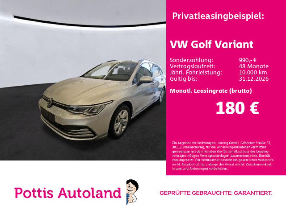 Thumb 0: Volkswagen Golf Variant 2.0 TDI DSG LIFE NAVI AHK KLIMA SHZG