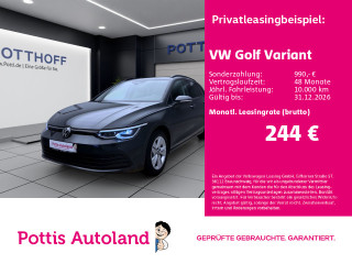 Volkswagen Golf Variant 1.5 eTSI DSG LIFE NAVI AHK KLIMA SHZG